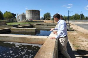 El alcalde de Toledo ha visitado la estación.