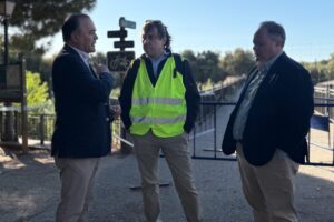 Visita de Gregorio al puente romano en Talavera