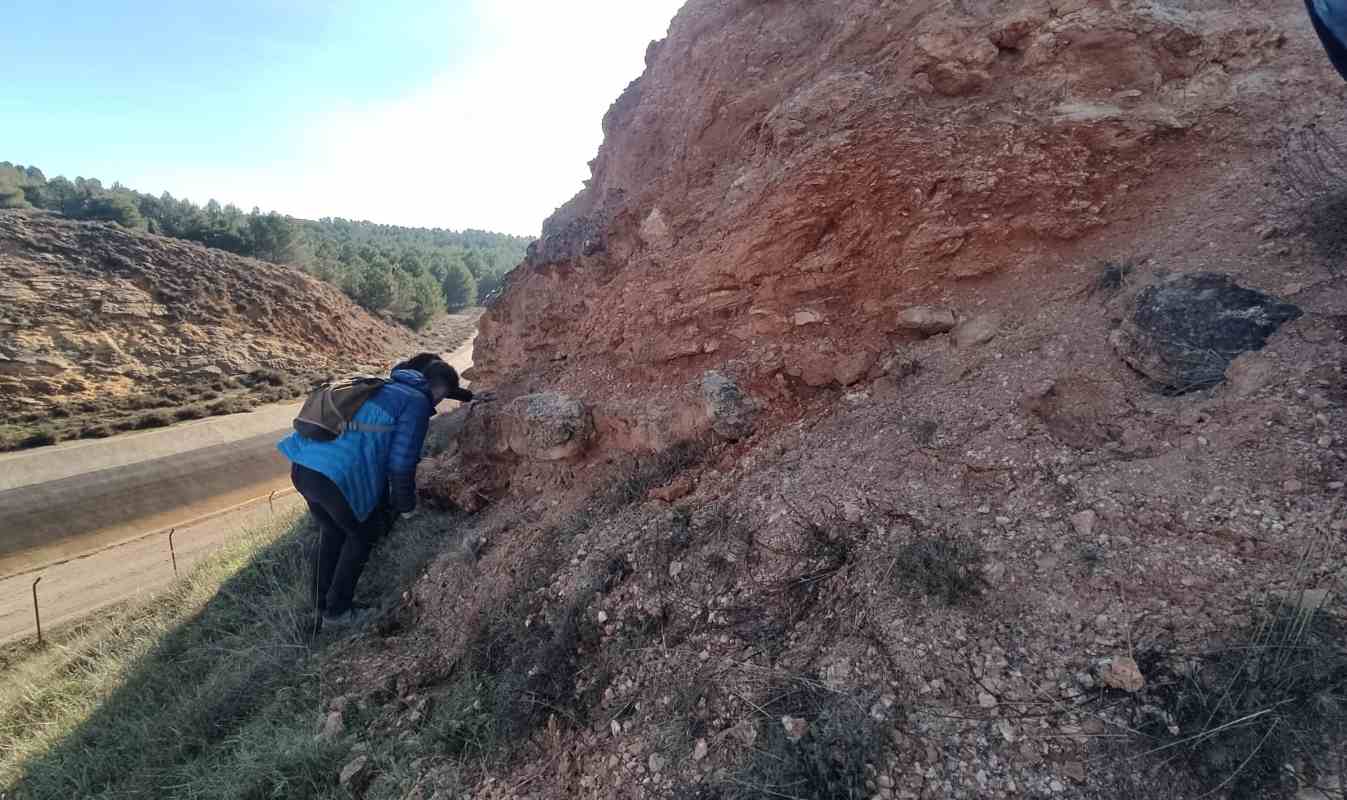 Yacimiento del Cerro Arenoso (Carrascosa del Campo, Cuenca). Foto: Turismo de Castilla-La Mancha.