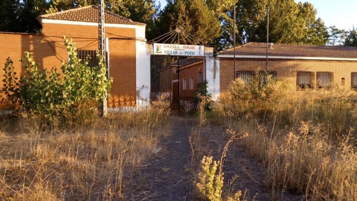 Aspecto exterior del recinto