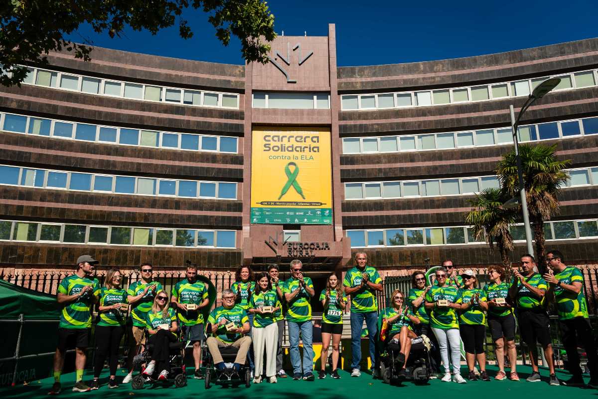 Carrera Contra la ELA de Fundación Eurocaja Rural.