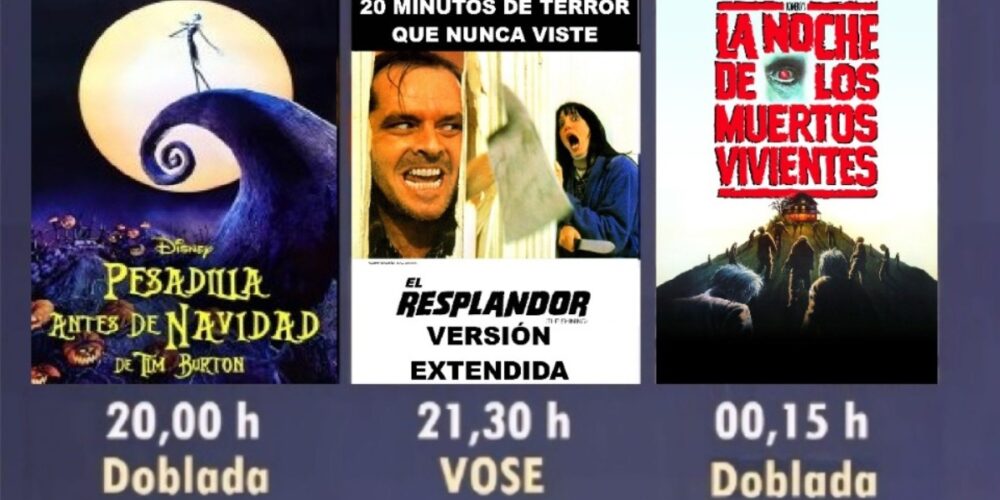 Autocine en Albacete para celebrar Halloween 2025