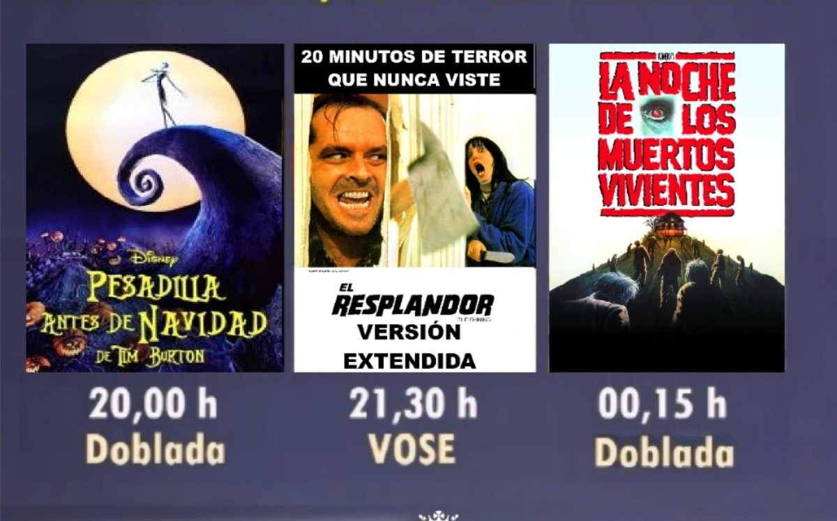 Autocine en Albacete para celebrar Halloween 2025