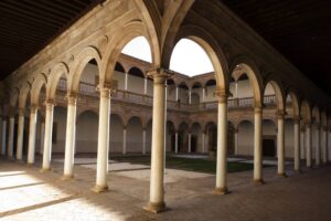 Claustro del Convento de la Asunción de Almagro