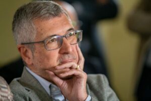 El secretario de Estado de Medio Ambiente, Hugo Morán