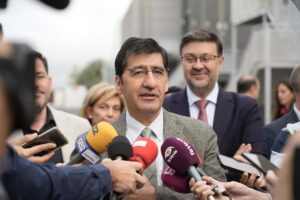 El vicepresidente segundo de la Junta, José Manuel Caballero