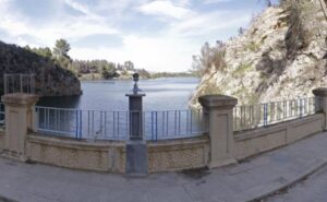 Embalse del Camarillas. Foto: Campo de Hellín (Albacete)