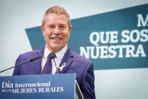 Emiliano García-Page, presidente de Castilla-La Mancha