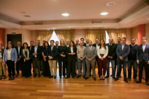Encuentro Nacional de Diputados Provinciales de Vox, celebrado en Ciudad Real