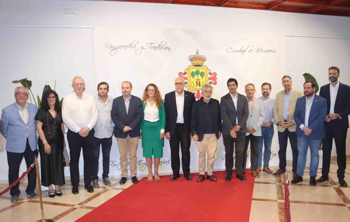 Estreno de la película en Manzanares