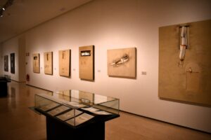 Exposición ‘La escultura en el cuadro’, del artista toledano Paco Rojas