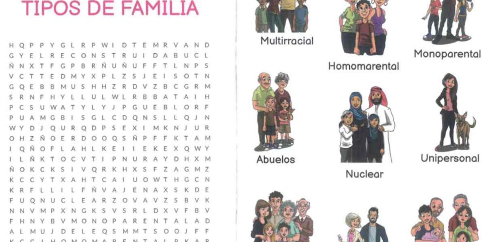 Extracto del cuadernillo que, según Abogados Cristianos, amenaza el orden constitucional