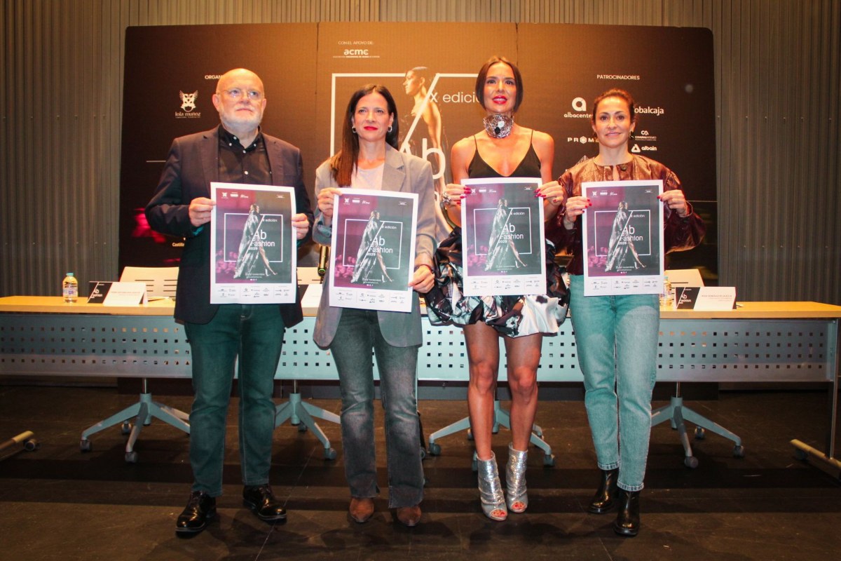Presentación de la programación de la X Edición de AB Fashion
