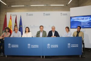 Presentación del nuevo tramo de la AB-20