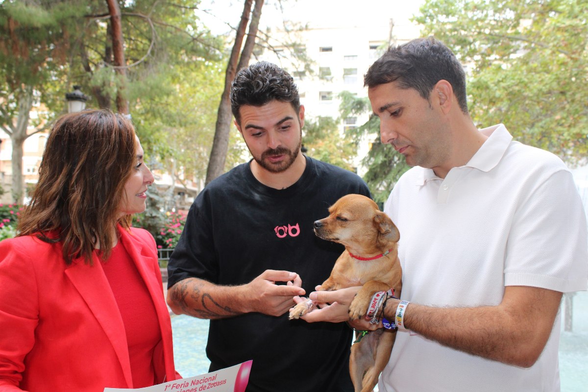 Presentación I Feria Nacional de Adopciones de Albacete