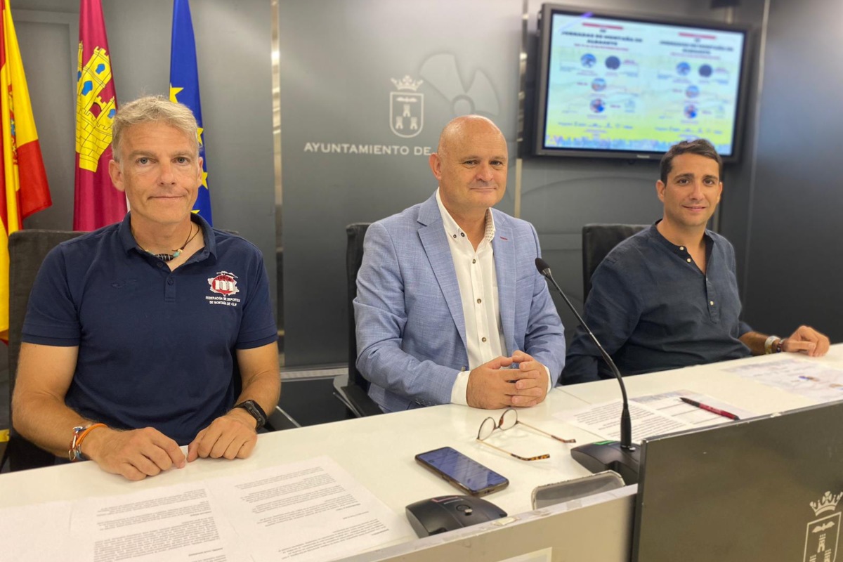 Presentación IV Jornadas de Montaña en Albacete