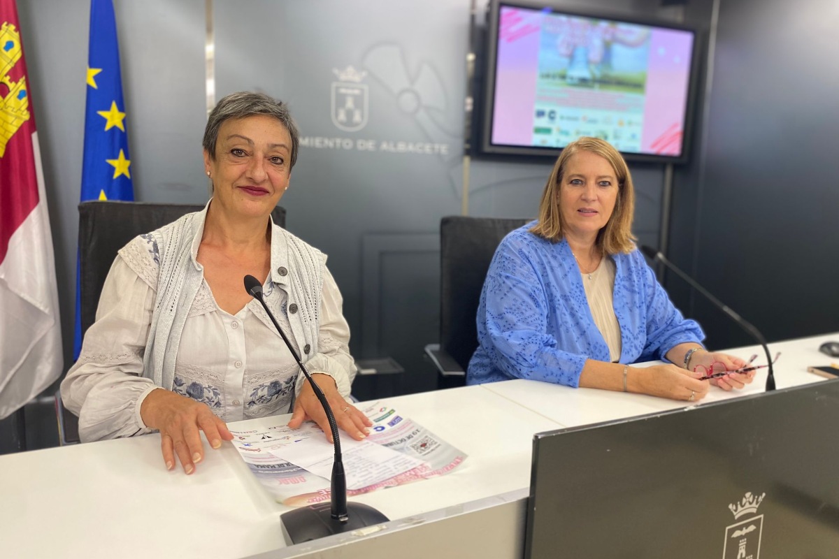 Presentación de la XVII Carrera por la Salud 'Memorial Mª José Merlos' de AMAC Albacete