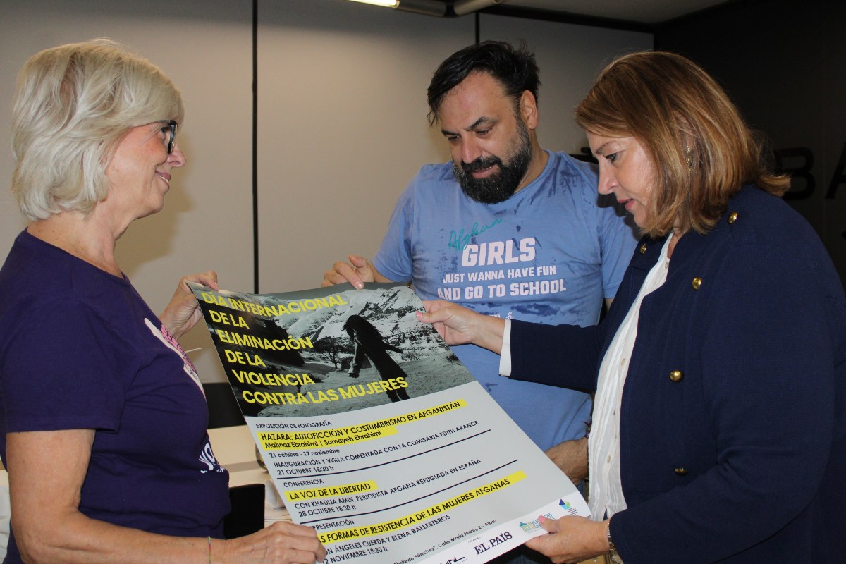 Presentación de las actividades en Albacete por el Día Internacional de la Eliminación de la Violencia contra las Mujeres