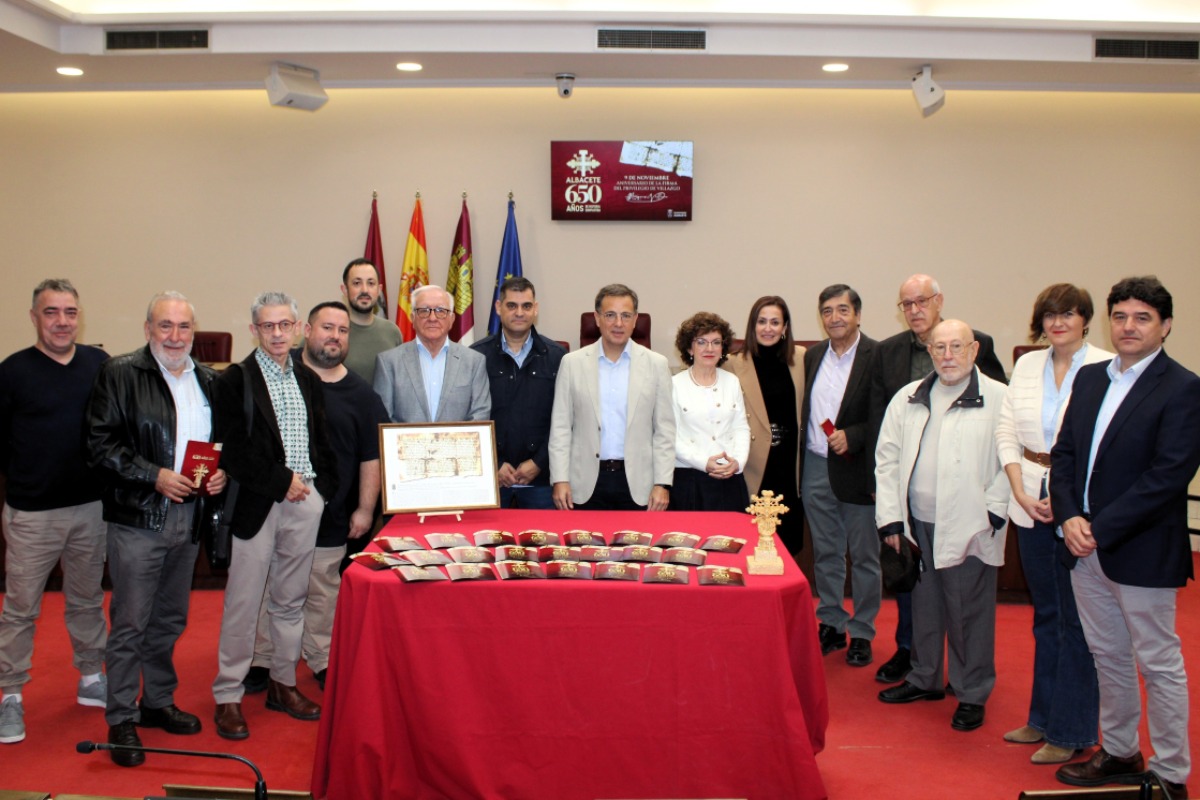 Presentación de las actividades del Día de la Ciudad de Albacete