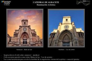 Proyecto nueva iluminación Catedral de Albacete