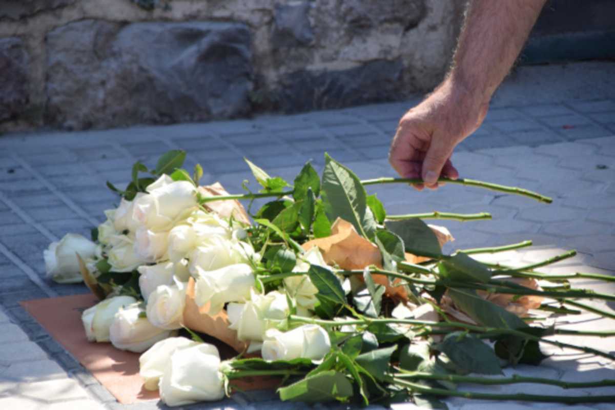 Homenaje a las víctimas de ETA en San Sebastián