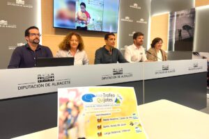 Presentación en la Diputación de Albacete del XVIII Trofeo Guijotes