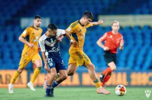 El Albacete derrota 0-3 al San Fernando en la primera eliminatoria de Copa del Rey. Foto: Albacete BP