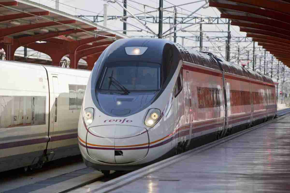 Imagen de archivo de un tren Avant