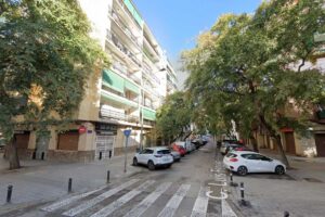 Imagen de la calle Luis de Fenollet, en Valencia