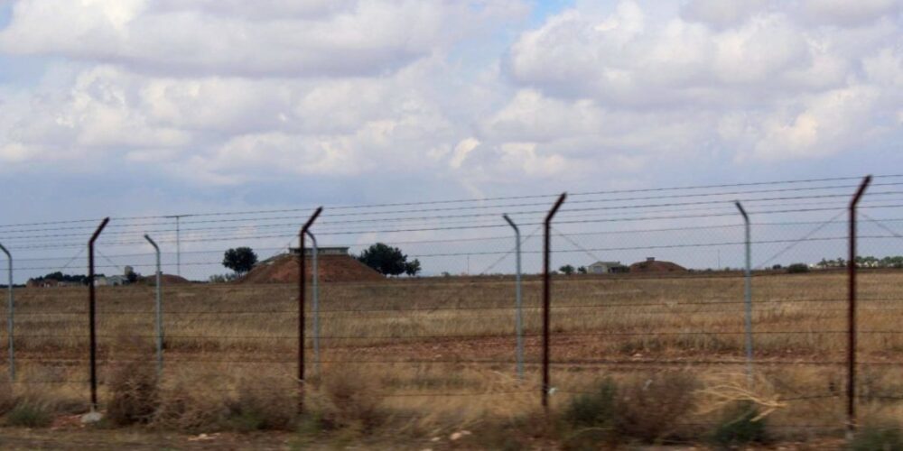 Imagen de la misteriosa finca 'El Doctor', ubicada en la carretera que va de Daimiel a Valdepeñas