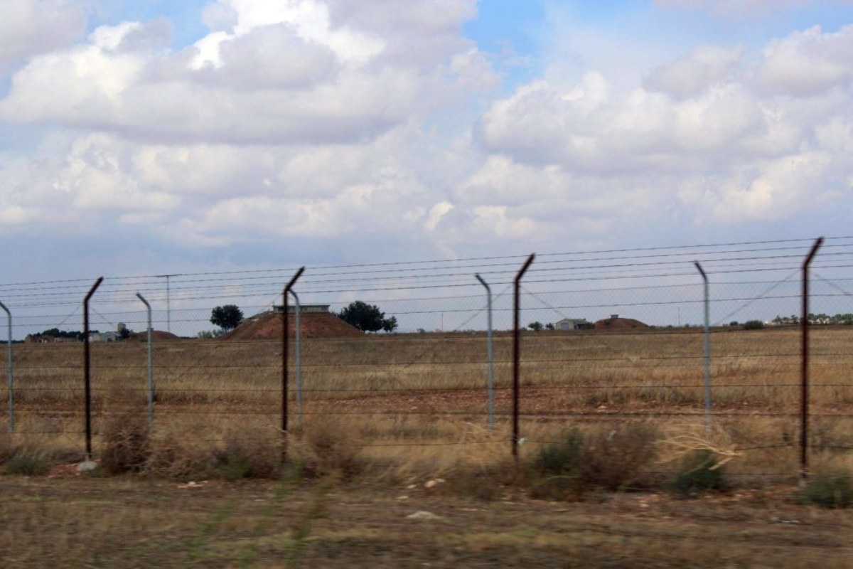 Imagen de la misteriosa finca 'El Doctor', ubicada en la carretera que va de Daimiel a Valdepeñas