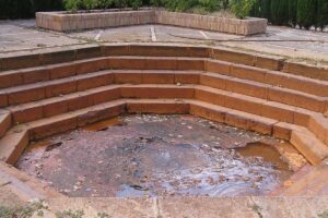 Imagen de los hervideros de Villar del Pozo