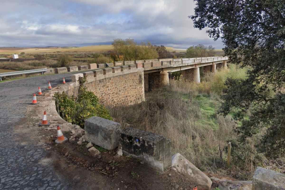 Imagen del puente que rehabilitará la Diputación de Ciudad Real
