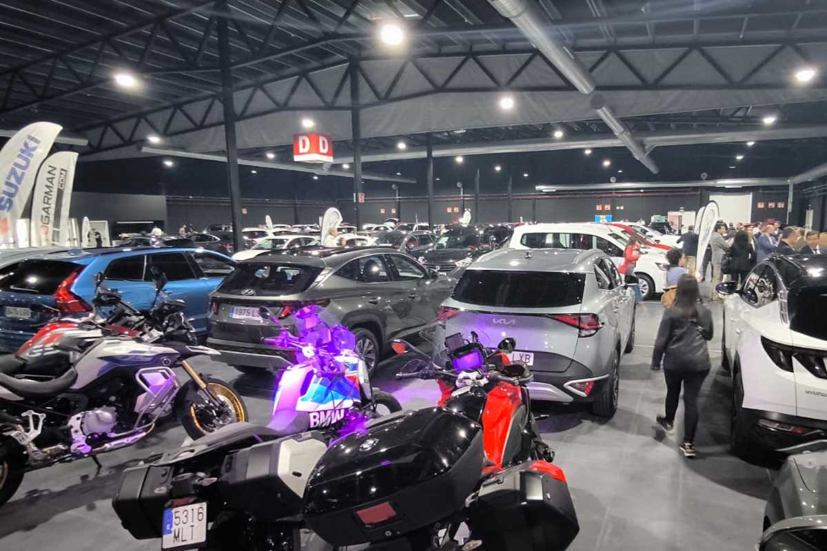 Inauguración de Fecirauto en Ciudad Real