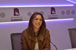 Lucía de Luz, portavoz Grupo Municipal Socialista