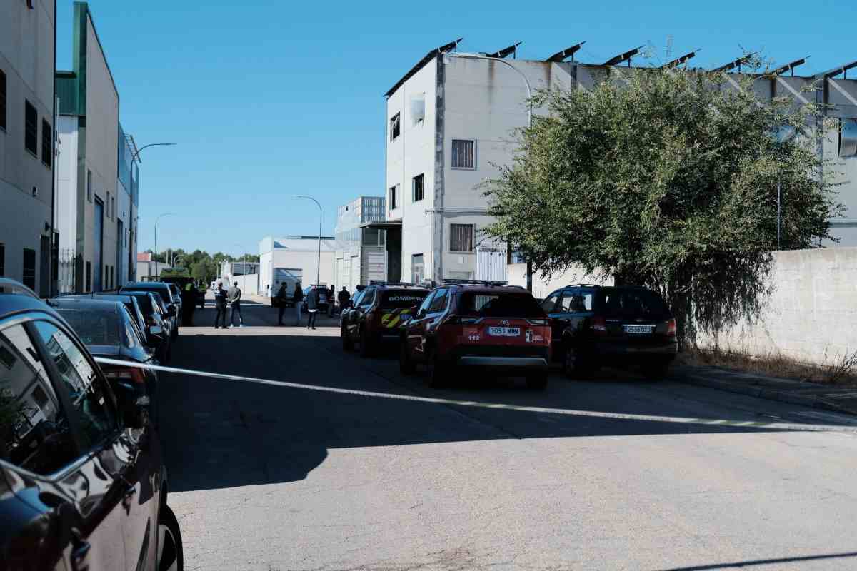 Lugar en el que se ha producido la explosión
