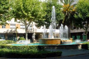 Lugar en el que se produjo el suceso el pasado viernes