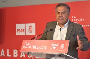Portavoz Manuel Miranda. Foto: PSOE Albacete