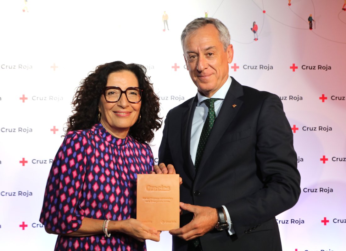 María del Mar Pageo y Javier López.