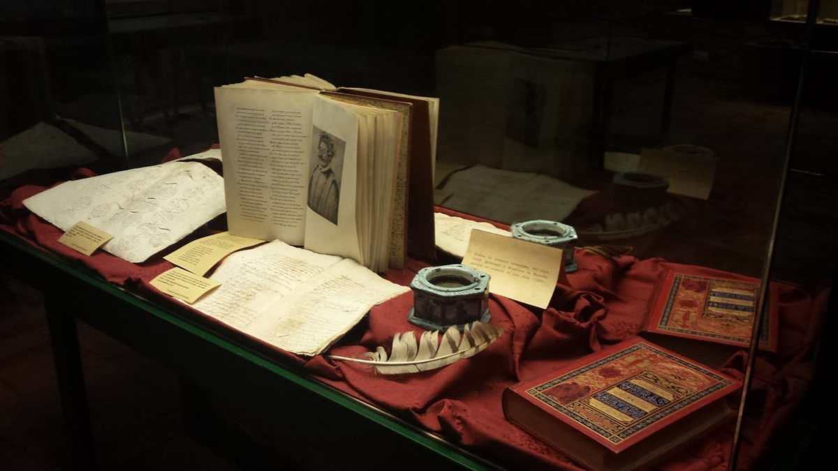 Material expuesto en el Museo de Quevedo