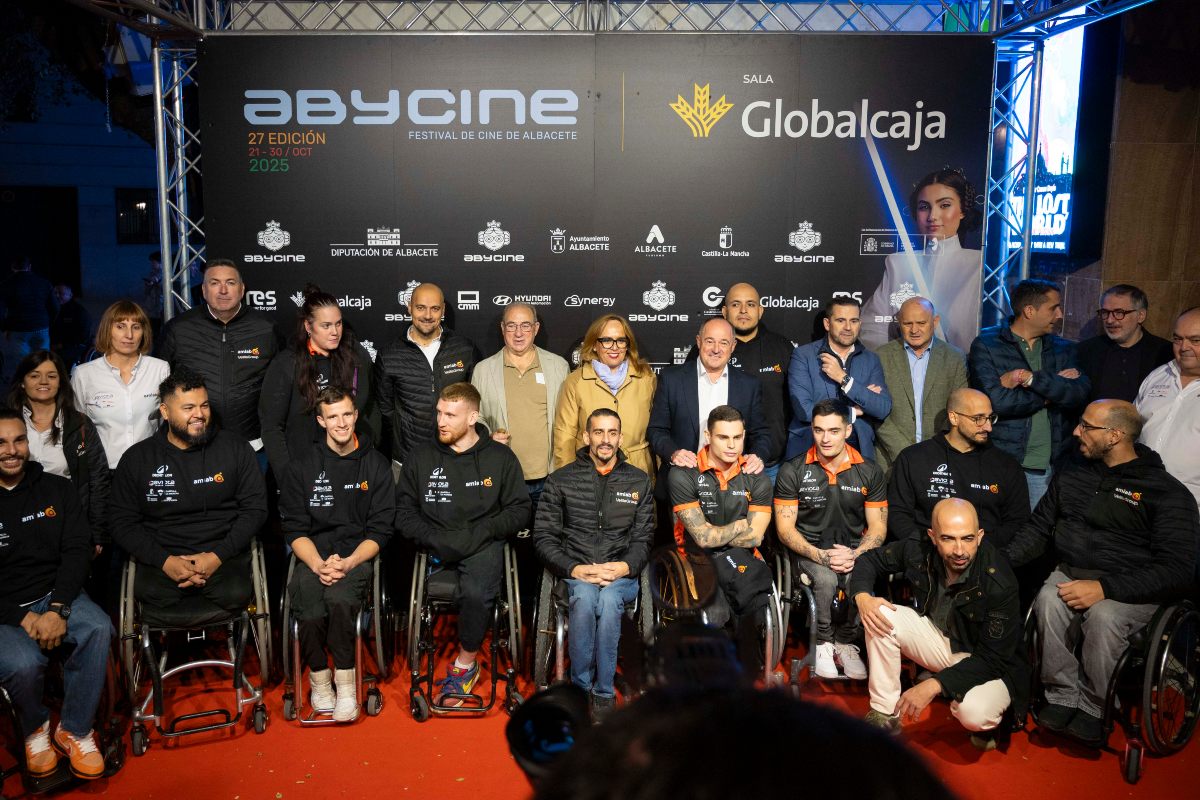 Estreno nacional de 'Resilentia. El alma no se rinde, se transforma' en Abycine