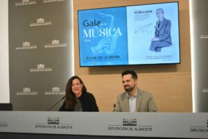 Presentación Gala de la Música y Proyecto Ravel 3 en la Diputación de Albacete