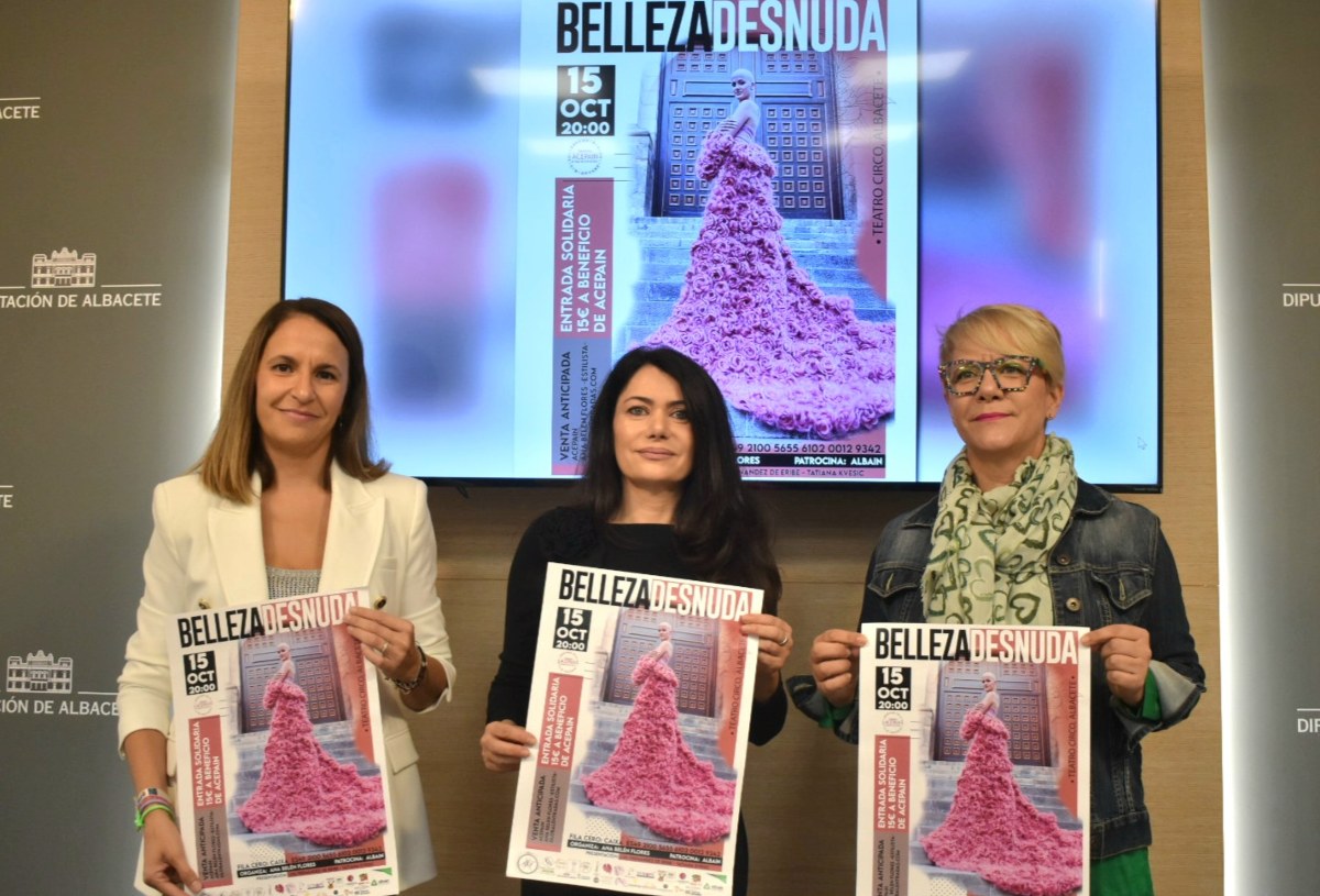 Presentación I Gala Belleza Desnuda de Albacete