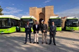 Presentación de los nuevos autobuses urbanos para Ciudad Real
