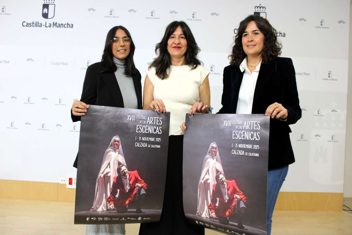 Presentación del XVIII Festival de las Artes Escénicas de Calzada de Calatrava