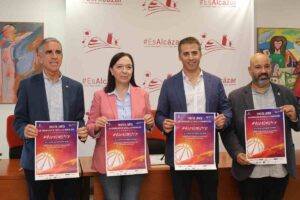 Presentación del campeonato en Alcázar