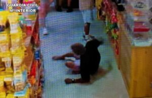 Uno de los muchos robos cometidos en Tomelloso.