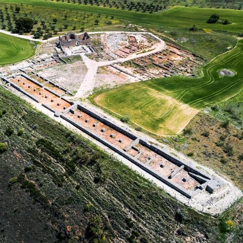 Conjunto Palatino Foto: Cultura Castilla-La Mancha