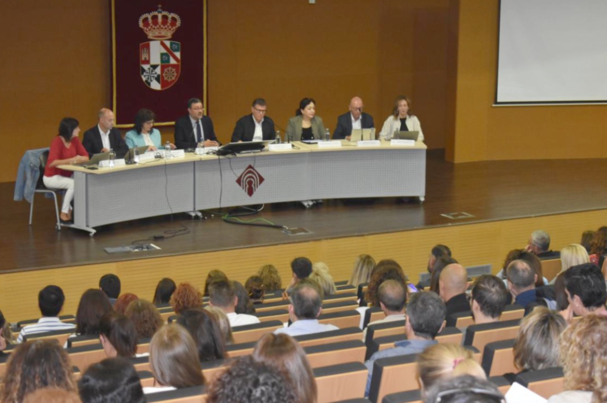 Reunión de directores en los centros educativos de la provincia de Albacete