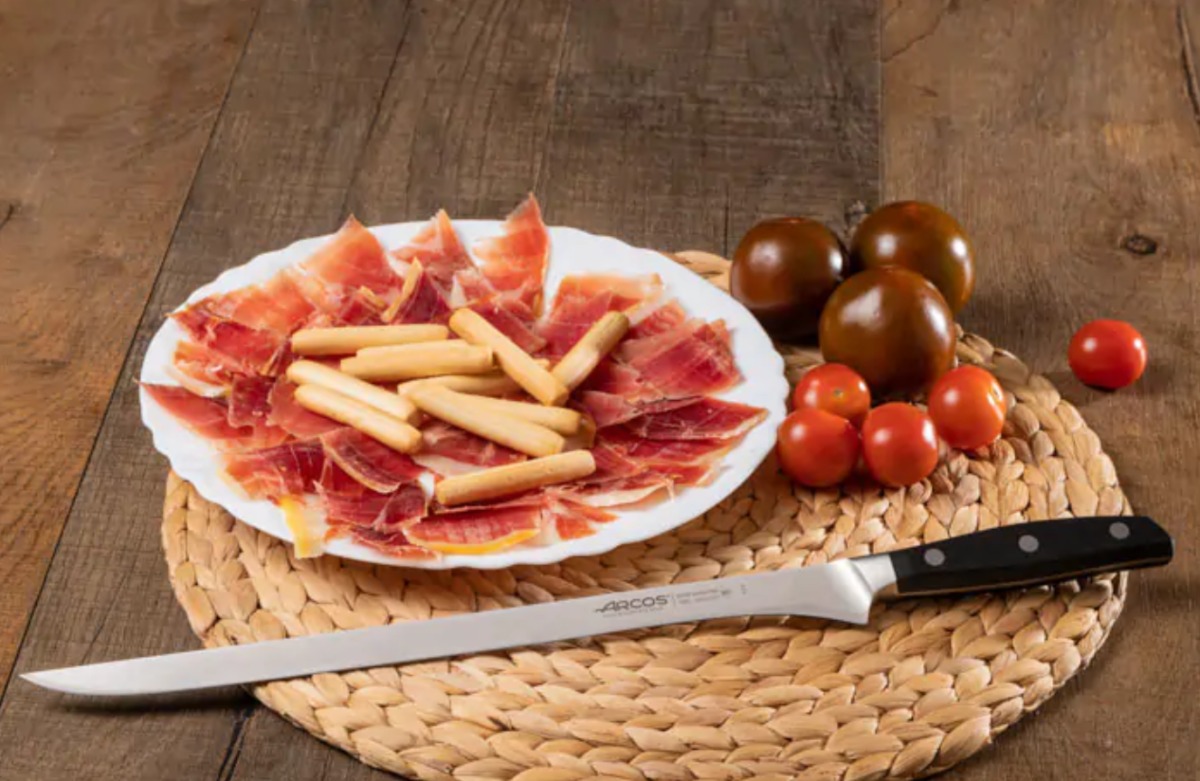 Cuchillo jamonero ARCOS (Albacete)